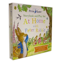 At Home with Peter Rabbit - Beatrix Potter