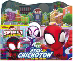 Atak chichotów Marvel Spidey i Super-kumple - Praca zbiorowa