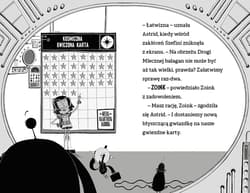 Galeria - zdjęcie nr. 2 - Atak Kosmoślimaków! Astrid i Kosmiczni Kadeci. Tom 1