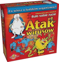 Atak wirusów Edukacyjna gra z kolekcji Było sobie życie