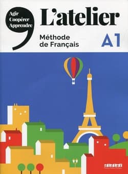 Atelier A1. Podręcznik + DVD - Praca zbiorowa