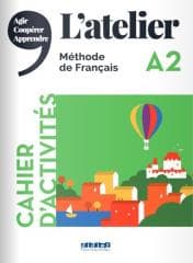 Atelier A2 Ćwiczenia + CD - Praca zbiorowa