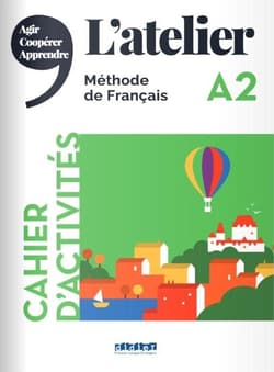 Atelier A2 Ćwiczenia + CD - Praca zbiorowa