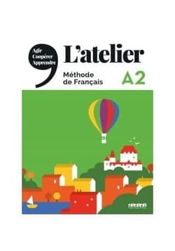 Atelier A2 podręcznik + DVD-ROM - Praca zbiorowa