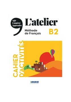 Atelier B2 ćwiczenia + CD - Praca zbiorowa