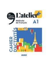 Atelier plus A1 ćwiczenia + didierfle.app - Praca zbiorowa