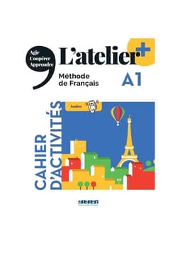 Atelier plus A1 ćwiczenia + didierfle.app - Praca zbiorowa