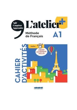Atelier plus A1 ćwiczenia + wersja cyfrowa + app - Praca zbiorowa
