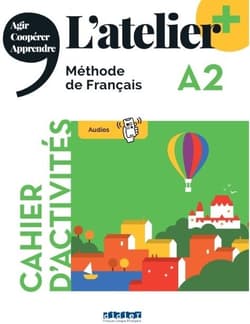 Atelier plus A2 ćwiczenia + didierfle.app - Praca zbiorowa