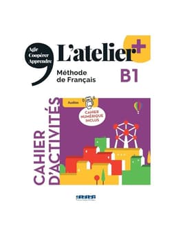 Atelier plus B1 ćwiczenia + wersja cyfrowa + didierfle.app - Cocton Marie-Noelle
