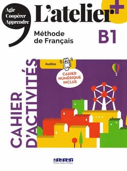 Atelier plus B1 ćwiczenia + wersja cyfrowa + didierfle.app - Cocton Marie-Noelle