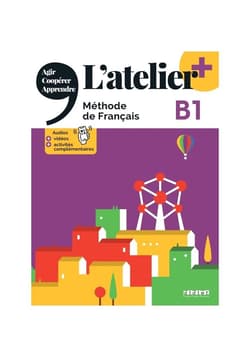 Atelier plus B1 podręcznik + wersja cyfrowa + didierfle.app - Praca zbiorowa
