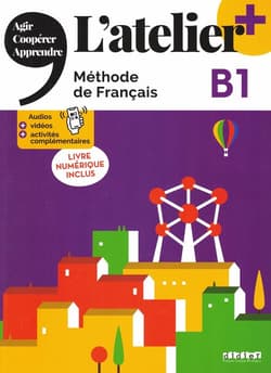 Atelier plus B1 podręcznik + wersja cyfrowa + didierfle.app