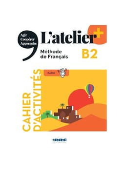 Atelier plus B2 ćwiczenia + wersja cyfrowa + didierfle.app - Cocton Marie-Noelle