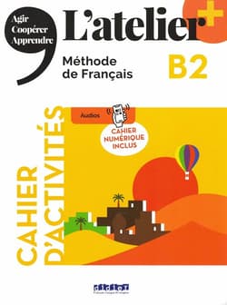 Atelier plus B2 ćwiczenia + wersja cyfrowa + didierfle.app - Cocton Marie-Noelle