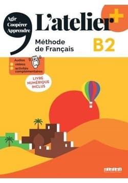 Atelier plus B2 podręcznik + wersja cyfrowa + didierfle.app - Praca zbiorowa