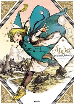 Atelier spiczastych kapeluszy 1 - Kamome Shirahama