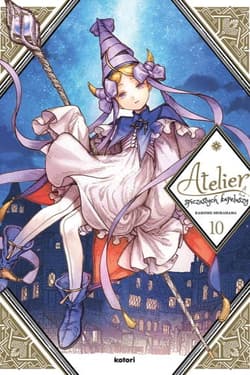 Atelier spiczastych kapeluszy 10 - Kamome Shirahama