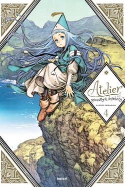 Atelier spiczastych kapeluszy 4 - Kamome Shirahama