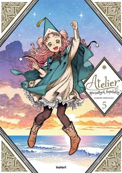 Atelier spiczastych kapeluszy 5 - Kamome Shirahama