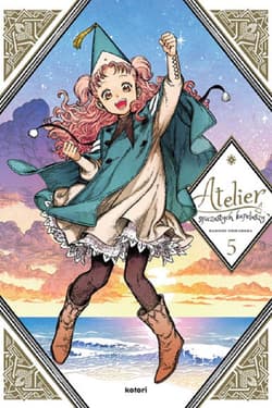 Atelier spiczastych kapeluszy 5 - Kamome Shirahama