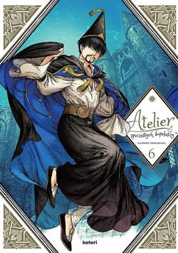 Atelier spiczastych kapeluszy 6 - Kamome Shirahama