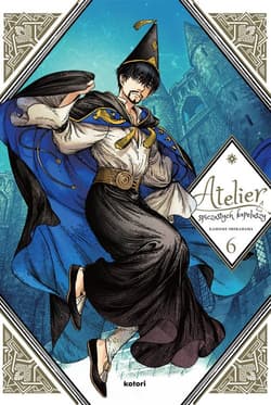 Atelier spiczastych kapeluszy 6 - Kamome Shirahama