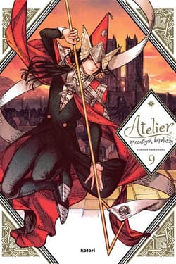 Atelier spiczastych kapeluszy 9 - Kamome Shirahama