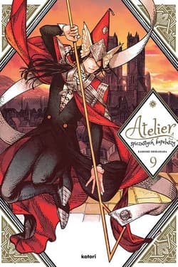 Atelier spiczastych kapeluszy 9 - Kamome Shirahama