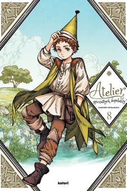 Atelier spiczastych kapeluszy Tom 8 - Kamome Shirahama