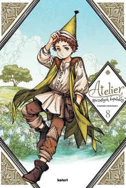 Atelier spiczastych kapeluszy Tom 8 - Kamome Shirahama