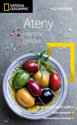 Ateny i wyspy greckie. Przewodnik National Geographic wyd. 2021 - Joanna Kakissis