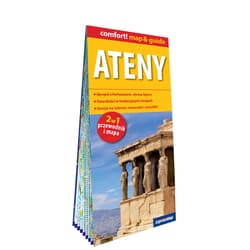 Ateny map&guide PL laminat 2024 - Praca zbiorowa