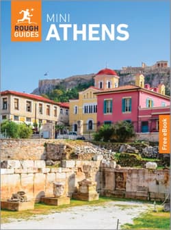 Athens. Mini Travel Guide with eBook - Opracowanie Zbiorowe