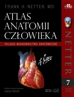Atlas anatomii człowieka - Netter F.H.