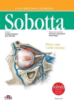 Atlas anatomii człowieka Sobotta ang. T.3 - Paulsen F.,  Waschke J.