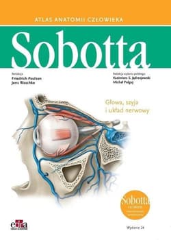 Atlas anatomii człowieka Sobotta łacin. T.3 - Paulsen F.,  Waschke J.