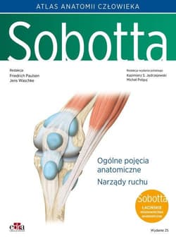 Atlas anatomii człowieka Sobotta T.1 Łacińskie... - Praca zbiorowa