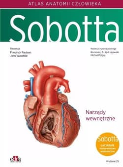 Atlas anatomii człowieka Sobotta T.2 Łacińskie... - Paulsen F.,  Waschke J.
