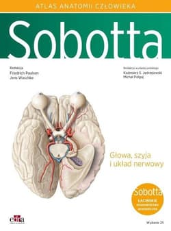 Atlas anatomii człowieka Sobotta T.3 - Paulsen F.,  Waschke J.