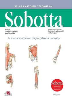 Atlas anatomii człowieka Sobotta. Tablice anatomiczne mięśni, stawów i nerwów. Angielskie mianownictwo - Paulsen F.,  Waschke J.