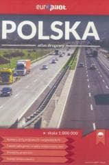 Atlas drogowy Polska mini 1:800 000 EuroPilot - Praca zbiorowa