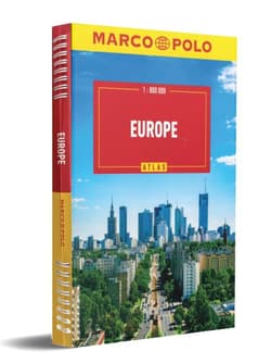 Atlas Europa 1:800 000 - Praca zbiorowa