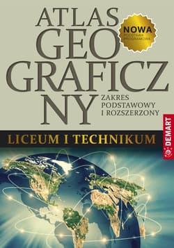 Atlas geograficzny ZP+ZR do LO i Technikum - Opracowanie Zbiorowe