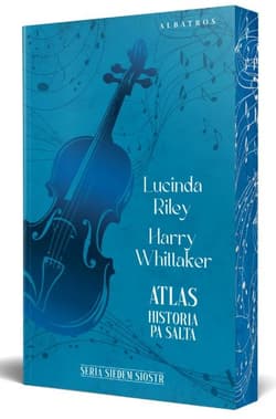 Atlas. Historia Pa Salta. Cykl Siedem Sióstr. Tom 8 (barwione brzegi) - Lucinda Riley