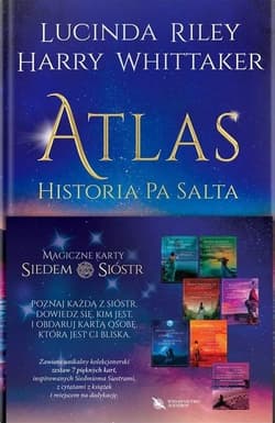 Atlas Historia Pa Salta (wydanie specjalne) z kartami - Harry Whittaker, Lucinda Riley