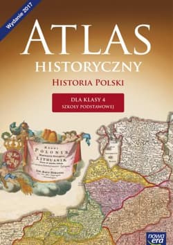 Atlas historyczny historia Polski klasa 4 szkoła podstawowa - Opracowanie Zbiorowe