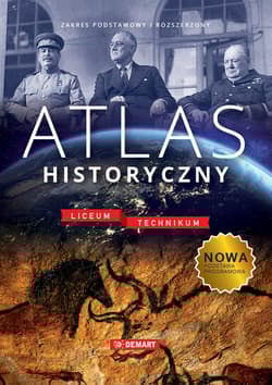 Atlas historyczny. Liceum I Technikum - Elżbieta Olczak