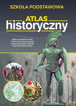Atlas historyczny. Szkoła podstawowa - Robert Tocha