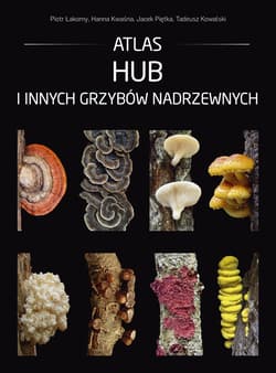 Atlas hub i innych grzybów nadrzewnych - Kwaśna Hanna, Kowalski Tadeusz, Łakomy Piotr